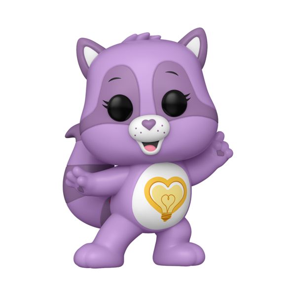 Funko Pop! Animation:Care Bears Cousins - Bright Heart Raccoon