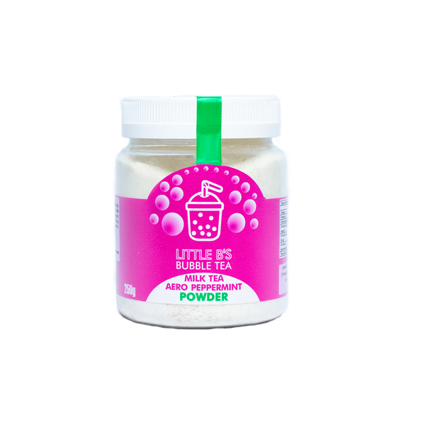 Milk Tea Powder Aero Peppermint - 250g