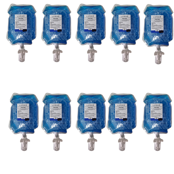 800ml Lunar Hand Foam Soap Refill- 10 Pack