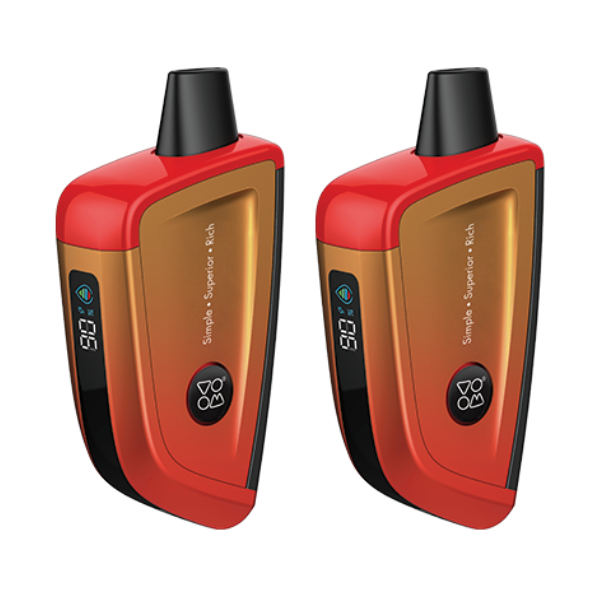 Voom Fantazia 12000 Puffs Disposable Vape - Two Apple Licorice - 2 Pack