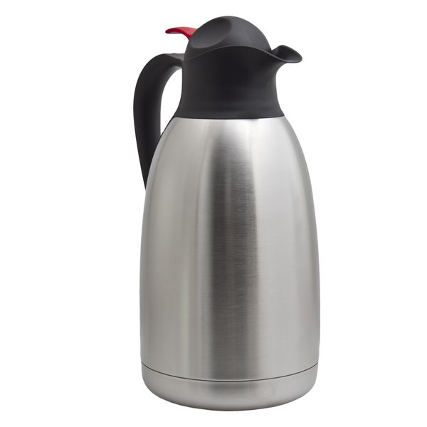 Regent Vacuum Jug Double Walled St Steel, (2lt)
