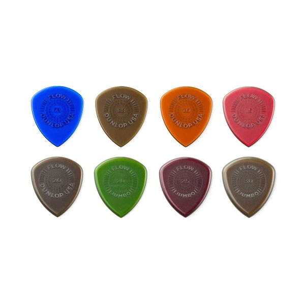 Dunlop Flow Performance Picks Variety Pack
