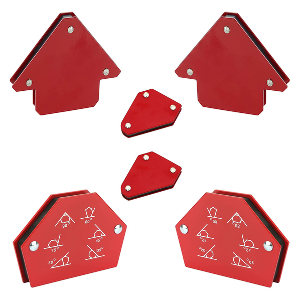 6PC Welding Magnetic Holder Set Welding Accessories Metal Fabrication DIY