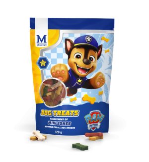 Montego PAW Patrol Assorted Mini Bones 120g (Pack of 10)