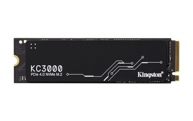 Kingston KC3000 1024GB PCIe 4.0 NVMe M.2 SSD