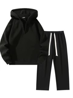 Tread Treasure-Sports Hooded Sweatsuit For Men