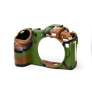easyCover PRO Silicon Camera Protect Case for Canon RP Camouflage - ECCRPC