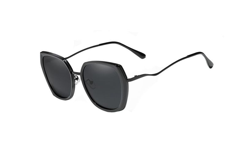 Oversized Sunglasses for Women Polarized UV 400 Protection Classic Fashion