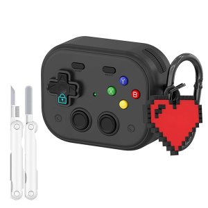 Compatible with AirPods Pro 3 Case - 3D Funny Game Player Design Protective