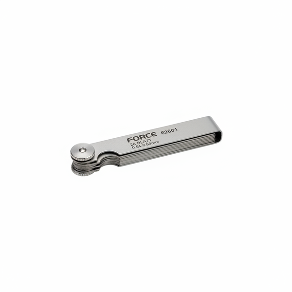 Force 26 Blade Feeler Gauge 95mm for Precision Measurement 0.04-0.63mm