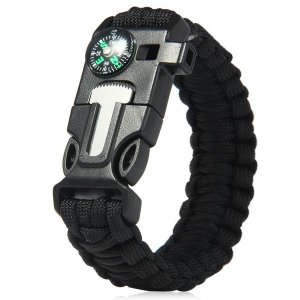 Paracord Survival Bracelet 5 in 1