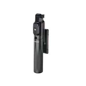 Plokama 3-in 1 Tripod with LED light and Bluetooth Remote 360 Rotating