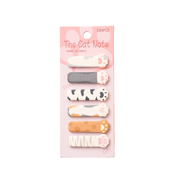 Cat Party Sticky Notes set