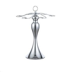 Wine Glass Holder Classic Wine Rack Stand Wine Cup Organizer For Kitchen