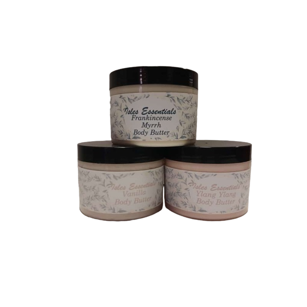 150g Olive Oil Body Butter - 3 Pack