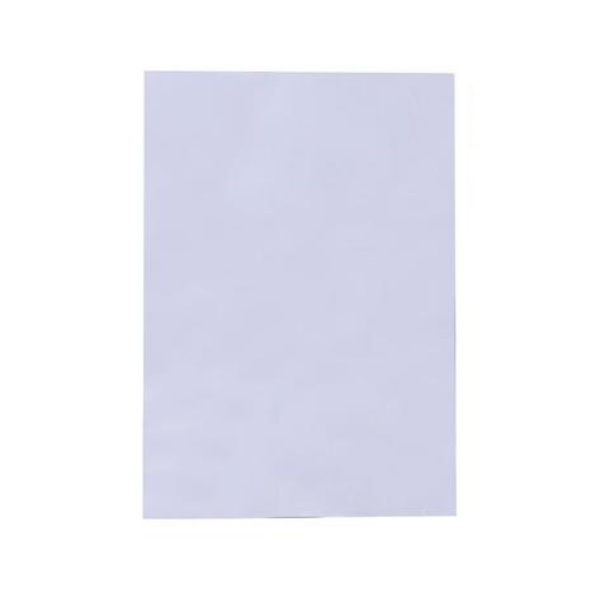 White Paper Board Sheet Pack Of 5 x1