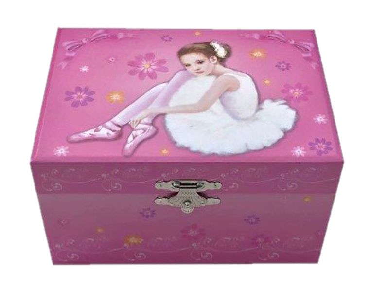 Musical Ballerina Jewellery Box (150 x 80 x 110mm)
