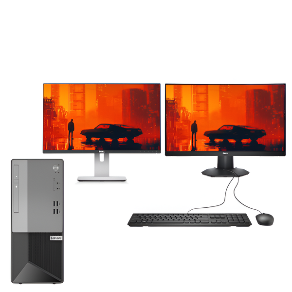 Certified Pre-Owned Lenovo V50t-13IMB MT-Intel i5 10th Gen Professional Set