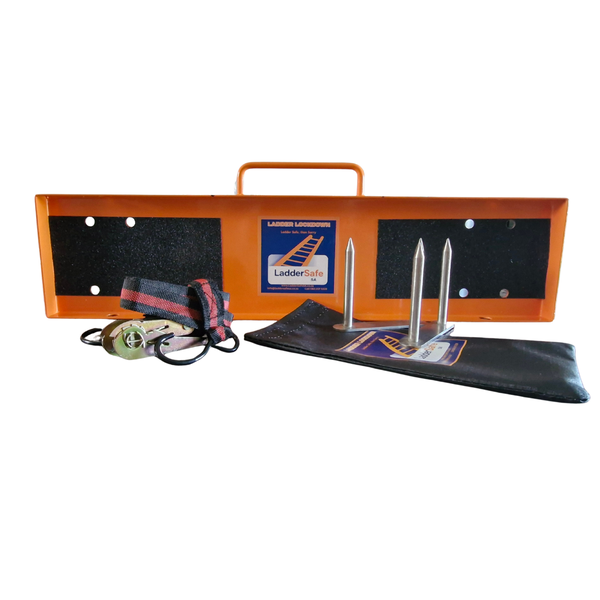 LadderSafe SA Ladder Lockdown - Anti-Slip Ladder Stabiliser with Spikes