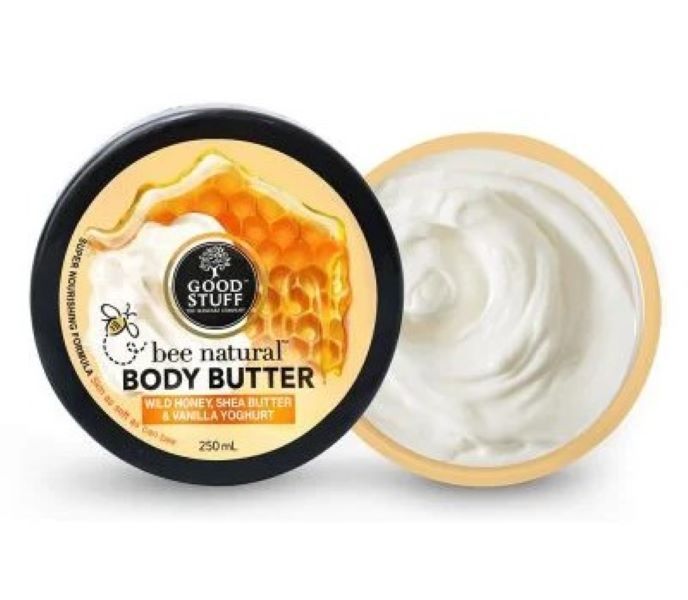 Good Stuff Bee Natural Body Butter 250ml x 2