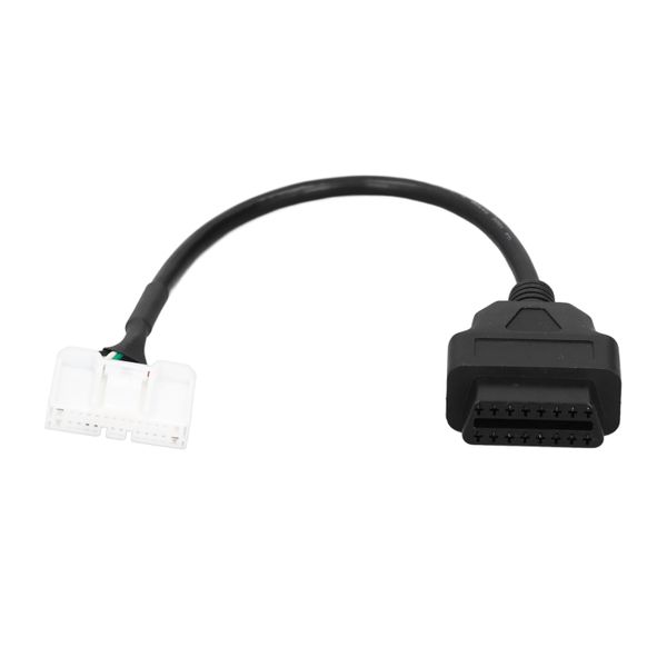 31cm OBD2 Cable Adapter Car Diagnostic Connector Compatible with TESLA S/X
