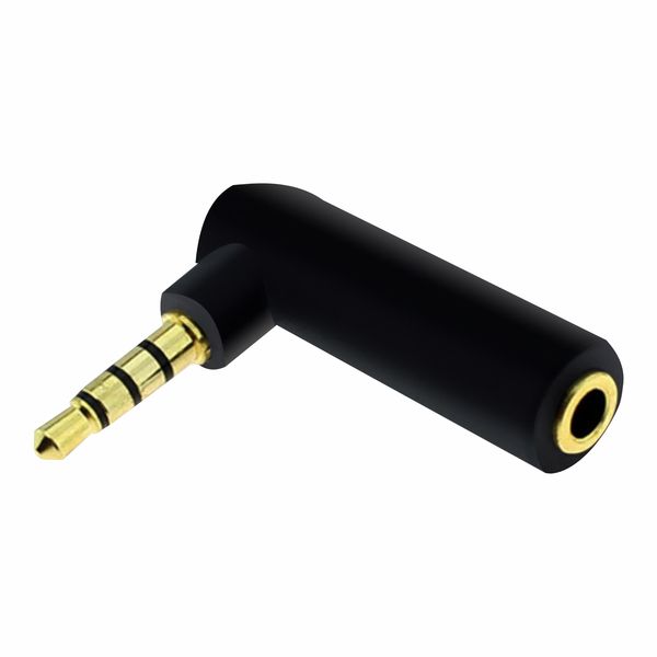 Parrot Products 90 Degree 3.5 mm Stereo Jack Adapter