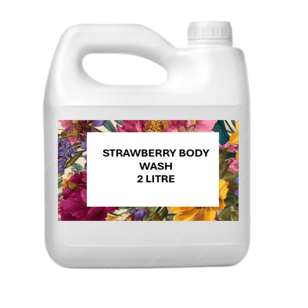 Strawberry Body Wash - 2 Litre