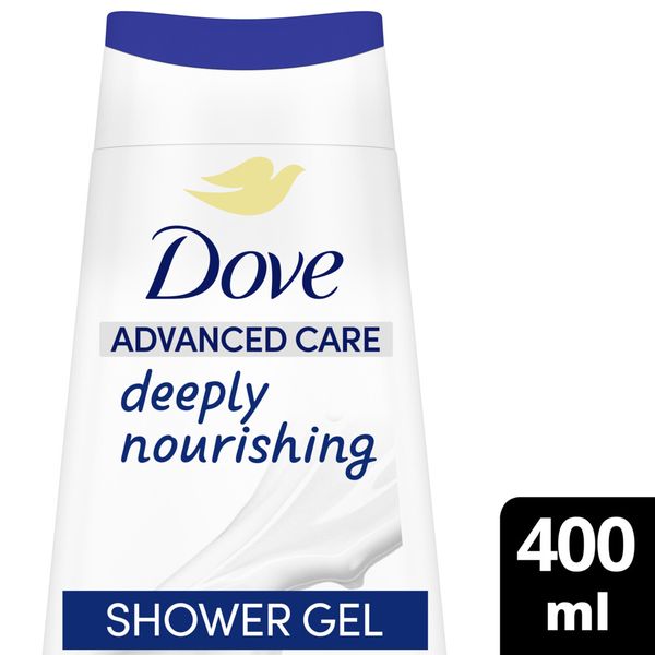 Dove Advanced Care Deeply Nourishing Moisturizing BodyWash 400ml