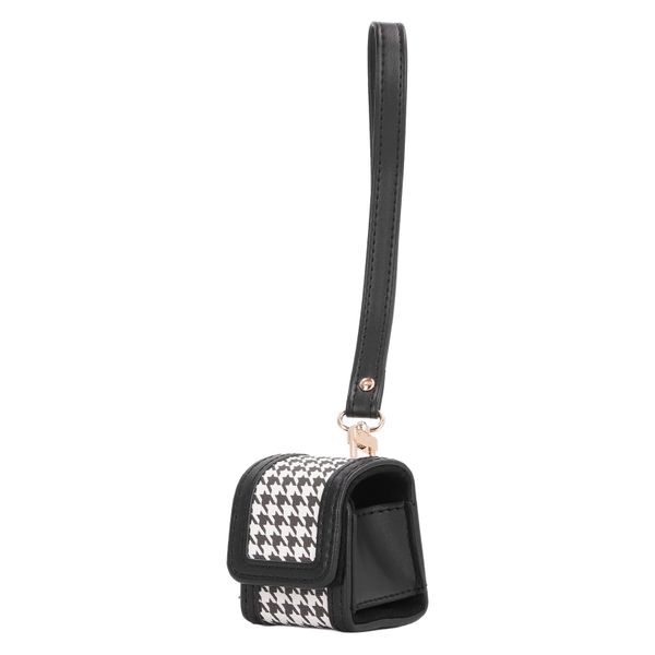 Black plaid case for Instax Pal