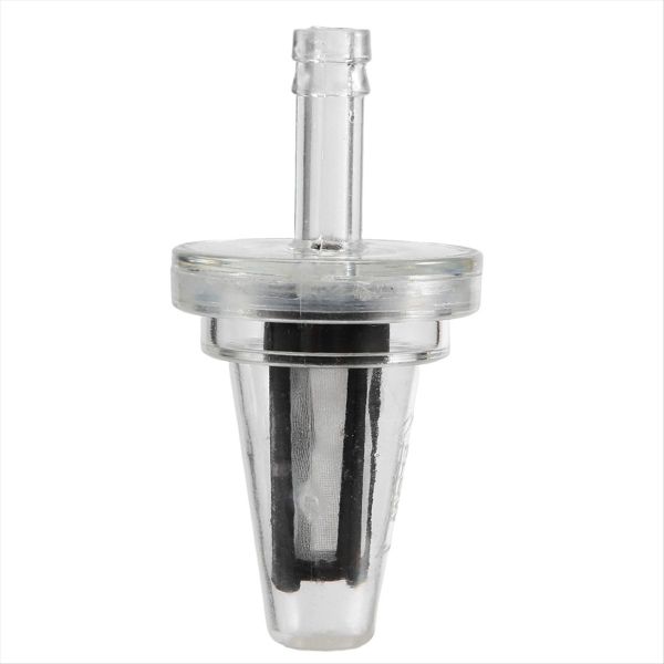 10 Pcs Motorcycle Right Angle Inline Fuel Filter Compatible with Universal