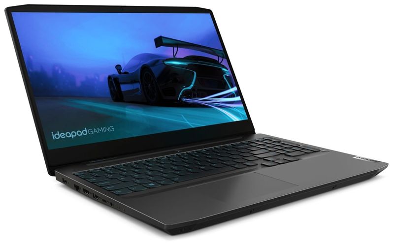 Lenovo Ideapad Gaming 3 Core i5 8gb 512GB GTX1650 Gaming Notebook - Black