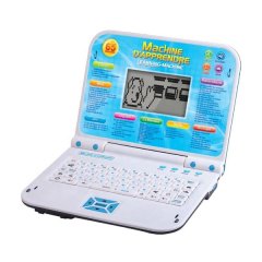 65 Activities Educational Laptop for Kids - Blue