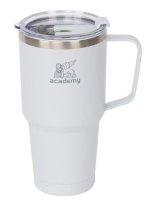 Phat Boy Stainless Steel Mug 900ML - White