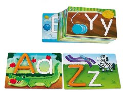 Learn The Alphabet Dough Boards