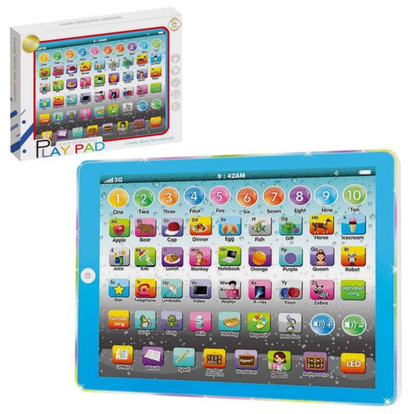 Kids Tablet, Language Learning Pad, Montessori Speech Musical Therapy Toy