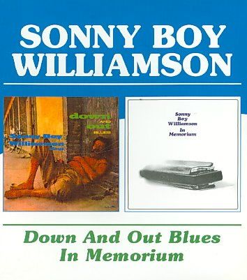 Down and Out Blues/in Memorium (CD / Album)