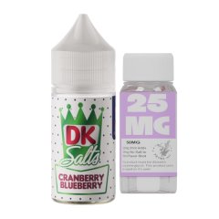 Donut King Cranberry Blueberry 25mg 30ml Longfill Kit