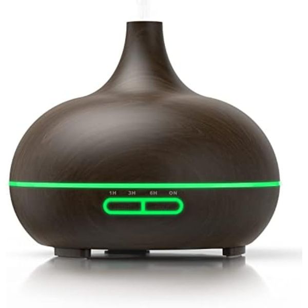 Ultrasonic Aroma Diffuser 300 ml Room Humidifier Night Light LED