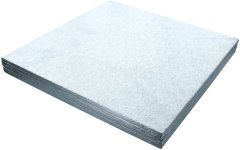 25 x Culpitt Square Cake Boards Wedding Decorating Support Card 3mm