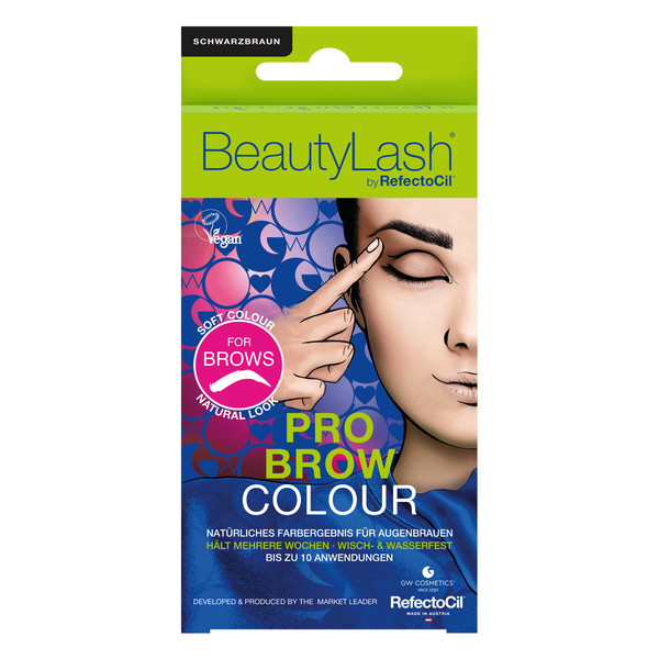BeautyLash by RefectoCil Pro Brow Colour - Black Brown