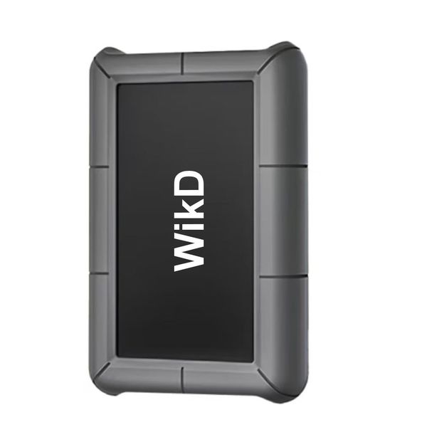 WikD 3TB Fast 3.5'' Portable Hard Drive with Protective Case