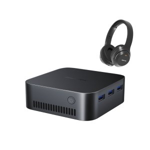 Blackview MP80 Mini PC Intel Celeron N95 16GB LPDDR5 512GB SSD Black Win11