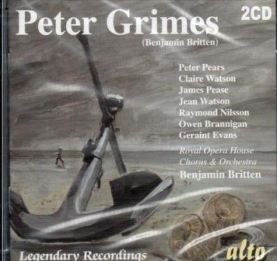 Peter Pears - Britten: Peter Grimes (CD)