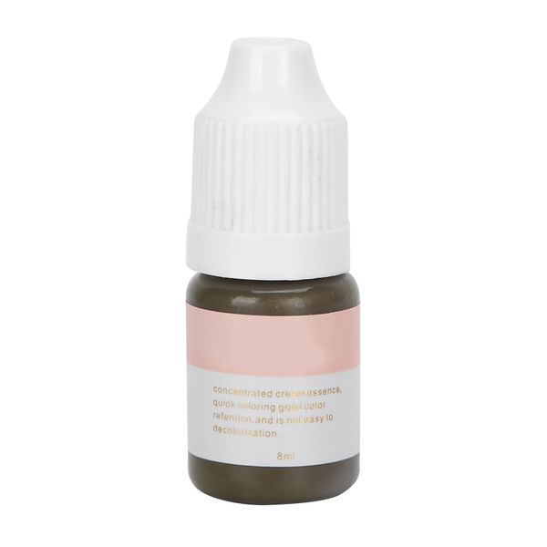 Microblading Pigment Lip Eyebrow Tattoo Color Correction Ink 8mlGreen Coffee