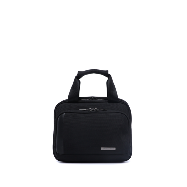Travelite Business Series Toiletry Bag with Hanging Hook Zip Around