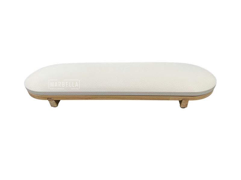 Marbella - Pedicure Handrest Medium - White