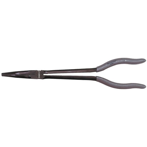 TengTools - 11" Long Reach Pliers, Bent - AT097