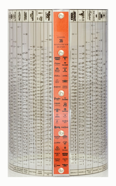 Liquor Stock Taking Gauge