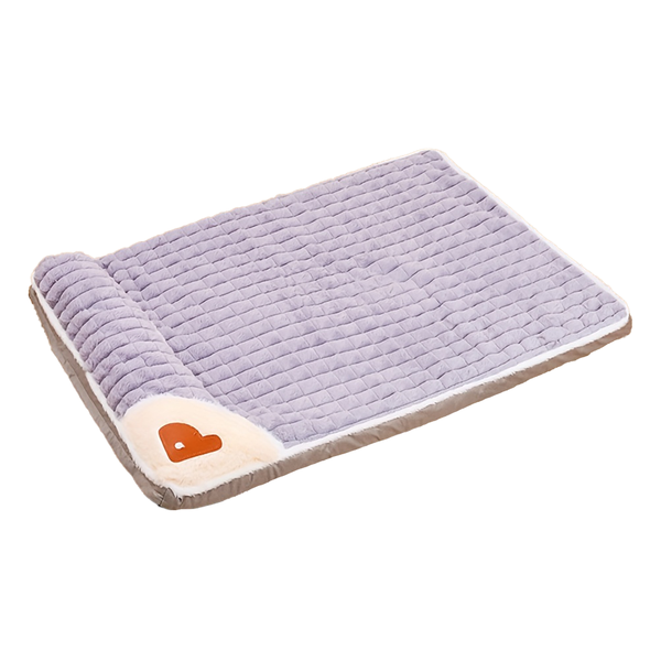 Comfortable Removable &amp; Washable Dog Cat Bed Pad Anti Slip Pet Bed Mat