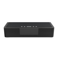 Portable Bluetooth Speaker Alarm Clock Wireless Charging Remote Speaker